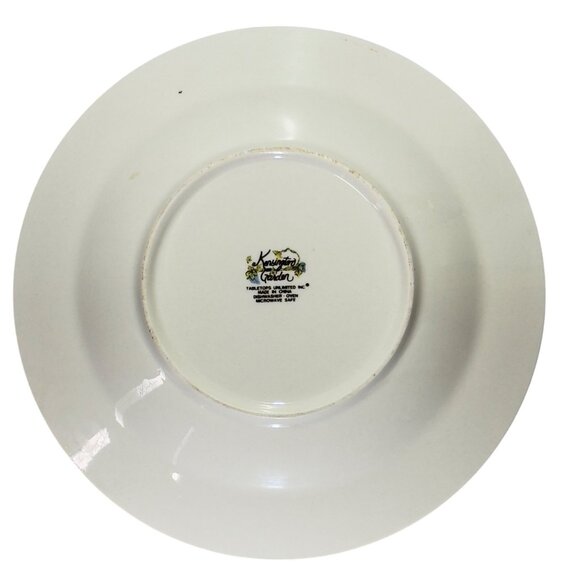 Kensington Garden Soup / Salad Bowl 8.25" Fruit Pattern - Picture 4 of 11